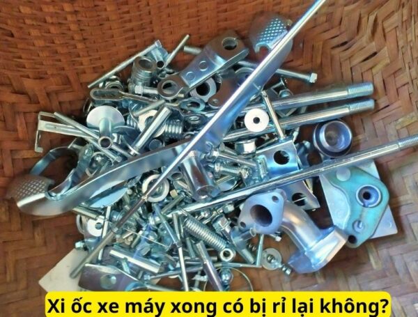 XI ỐC XE MÁY LÀ GÌ? VÌ SAO NÊN XI ỐC XE MÁY