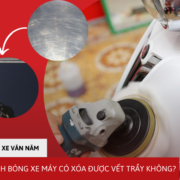 kỹ thuật đánh bóng đúng cách sẽ giúp xóa vết trầy trên xe máy hiệu quả