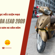 Sơn xe Lead màu vàng đồng