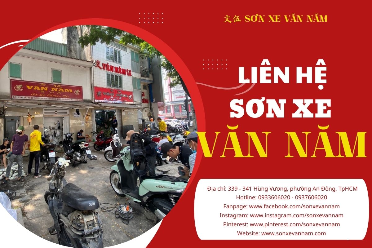 gioi thieu son xe may son xe van nam