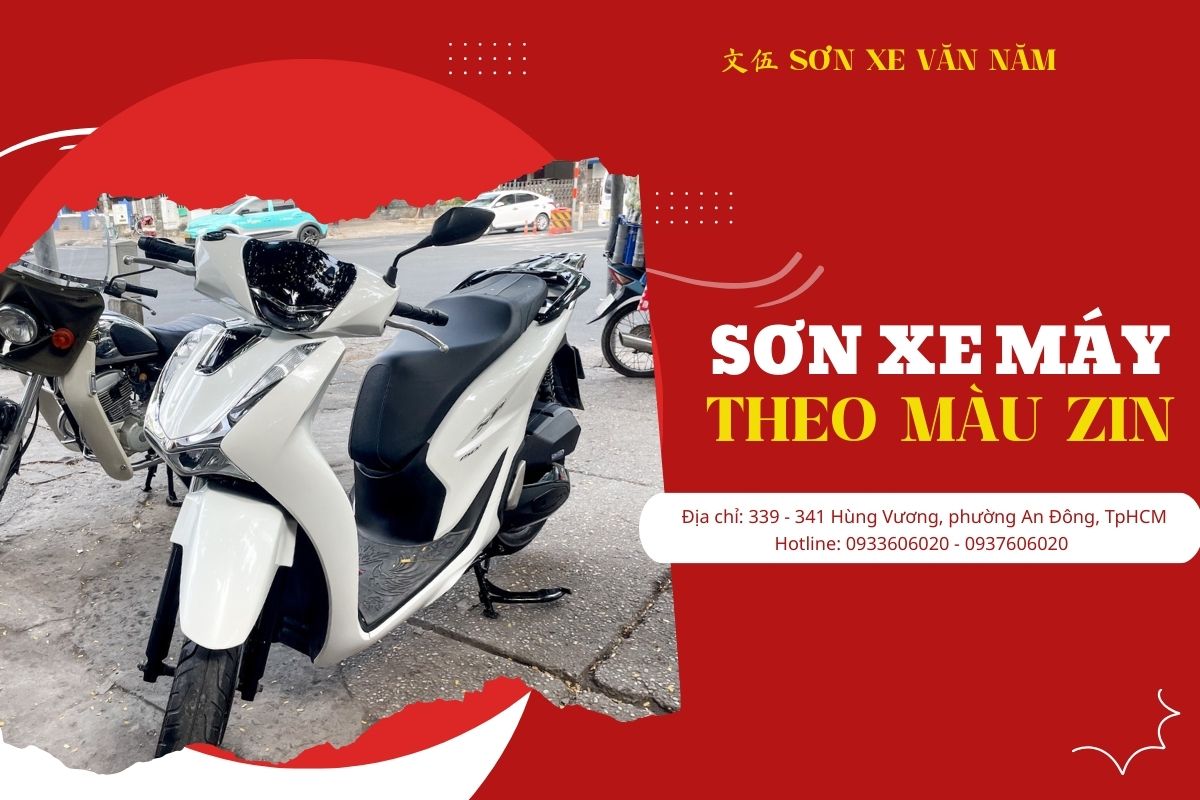 gioi thieu son xe may son xe van nam
