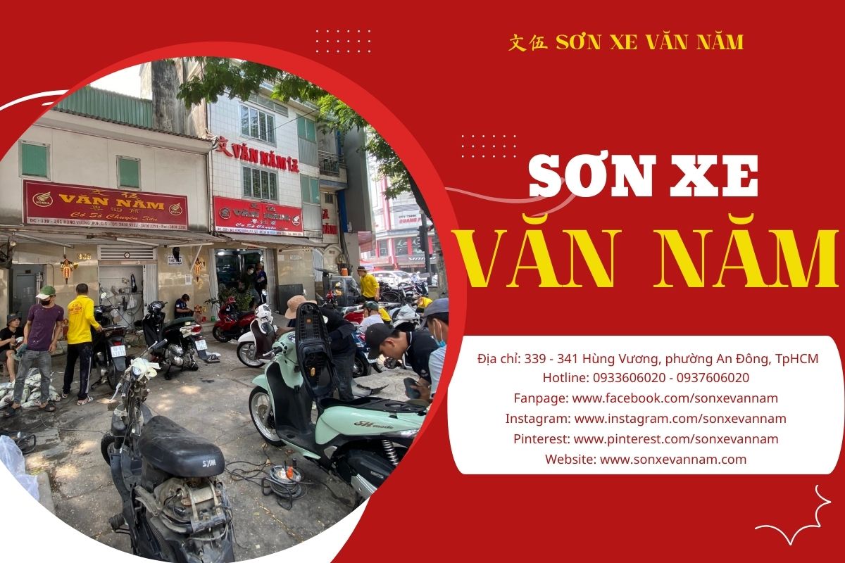 gioi thieu son xe may son xe van nam