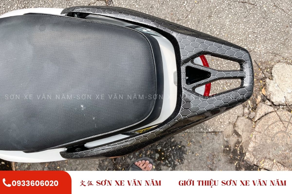 nhung carbon can xe lead son xe van nam