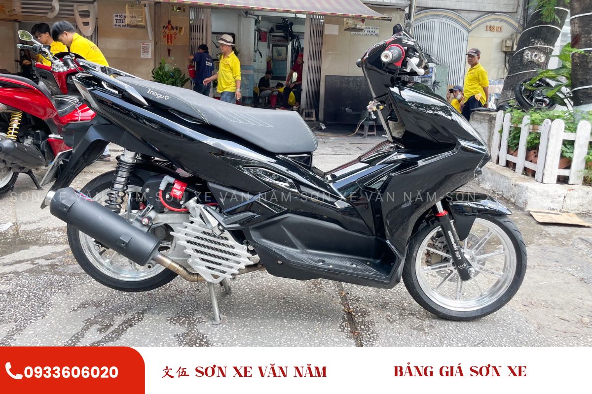 son airblade den bong son xe van nam