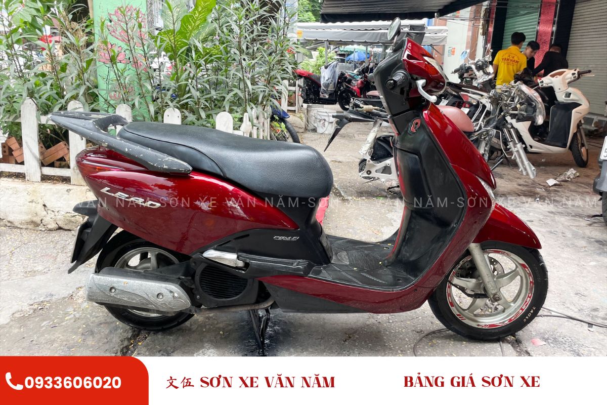 son dan ao xe may son xe van nam