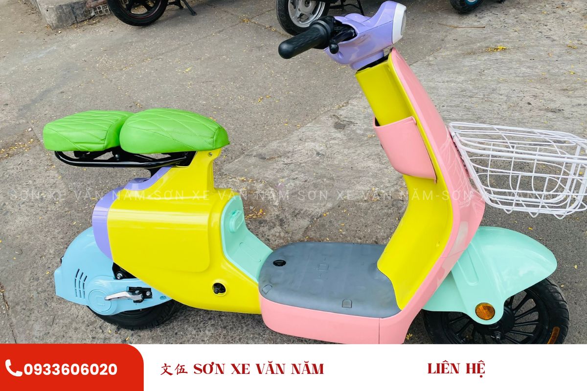 son xe dien quan 5 son xe van nam