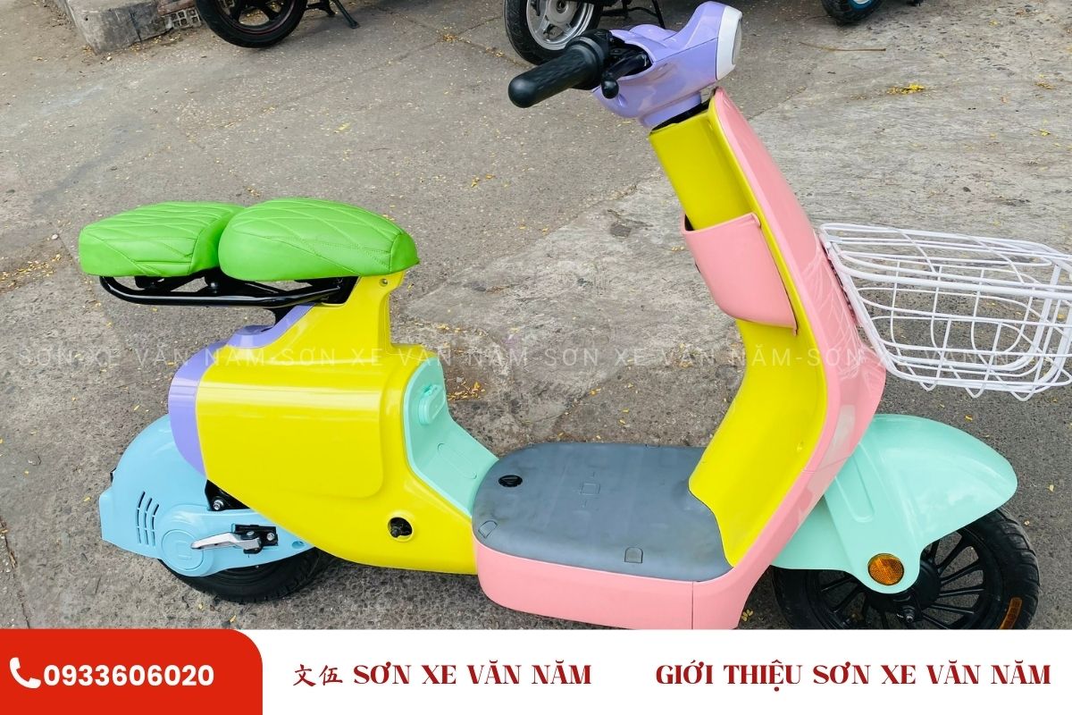 son xe dien quan 5 son xe van nam