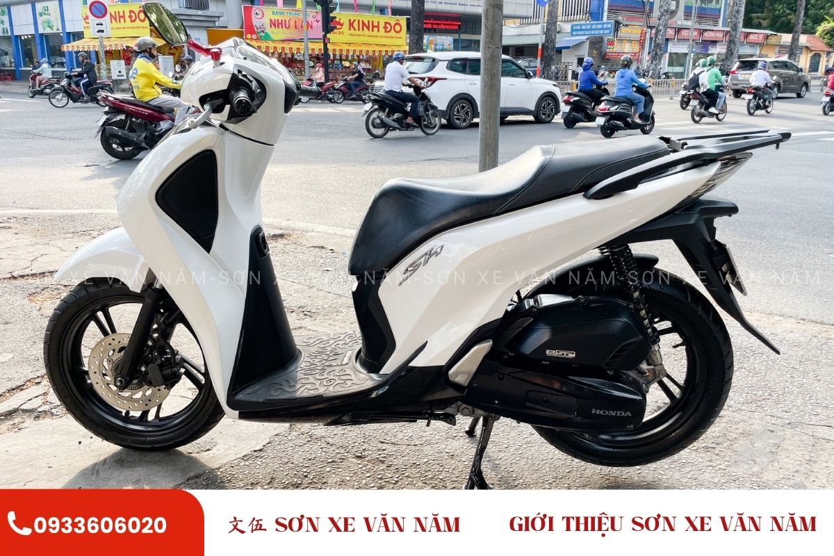 son xe sh trang son xe van nam