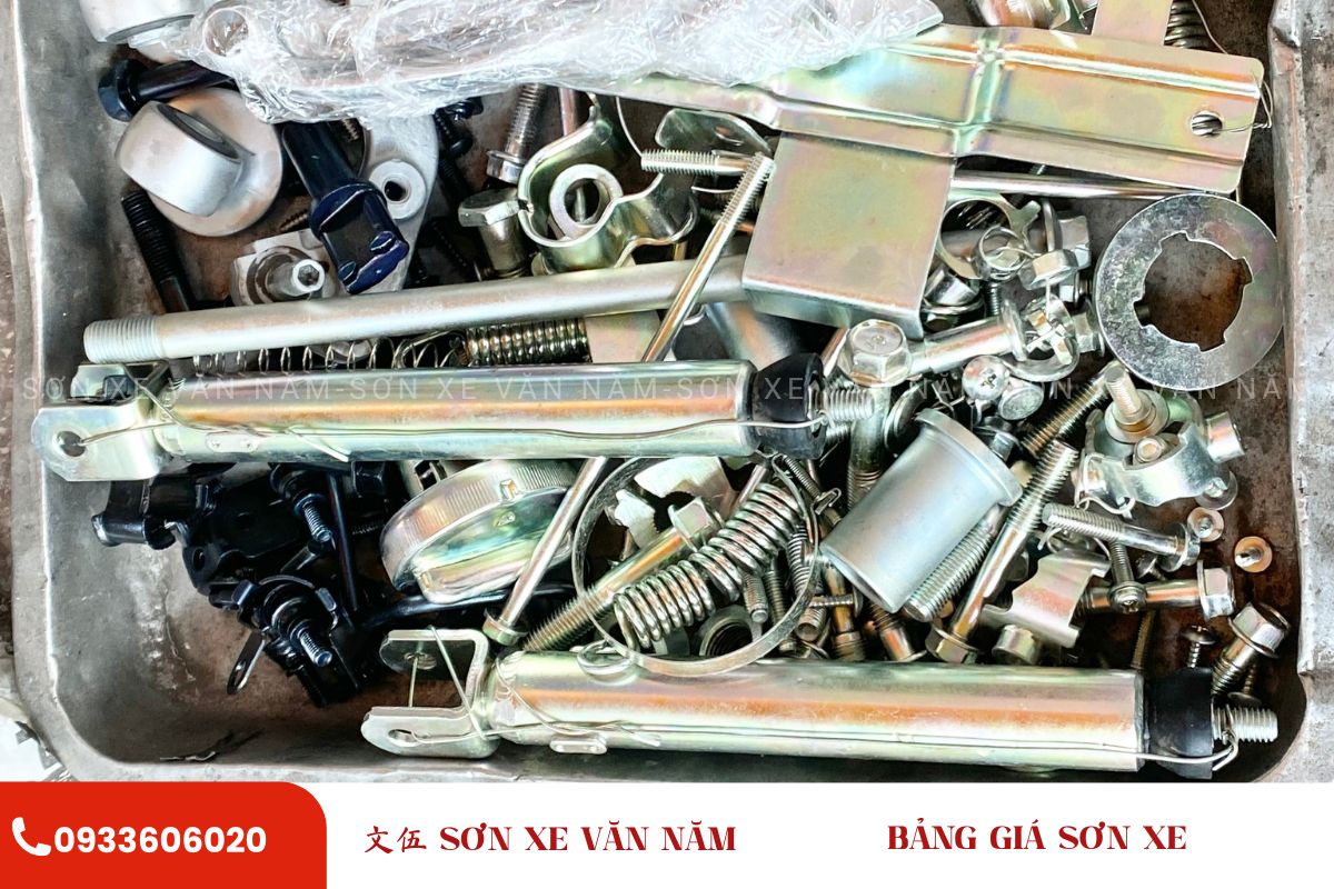 xi oc xe may son xe van nam